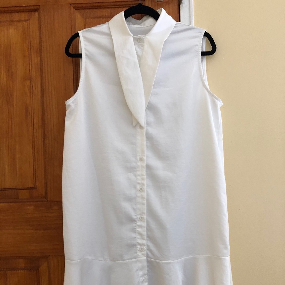 White Long Dress